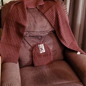 Beanie and Scarf Set